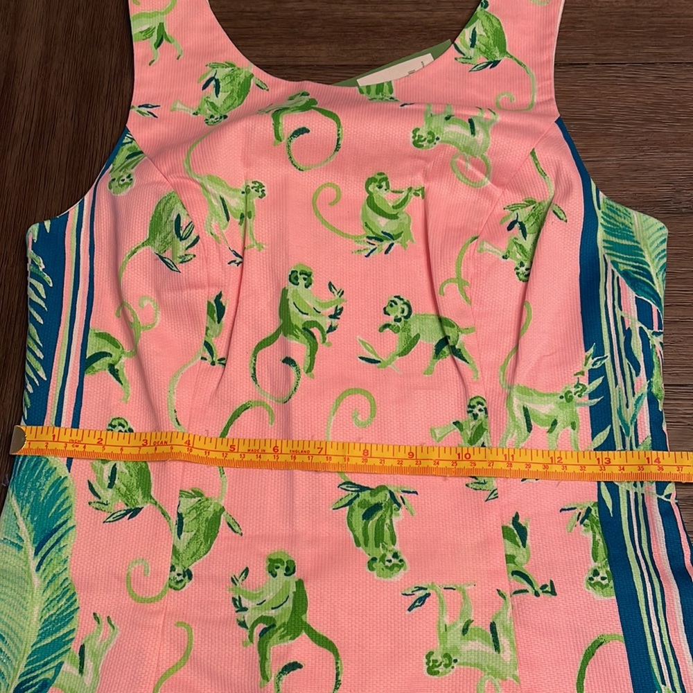 NWT Lilly Pulitzer Mila Shift Dress, size 0 - Picture 5 of 7
